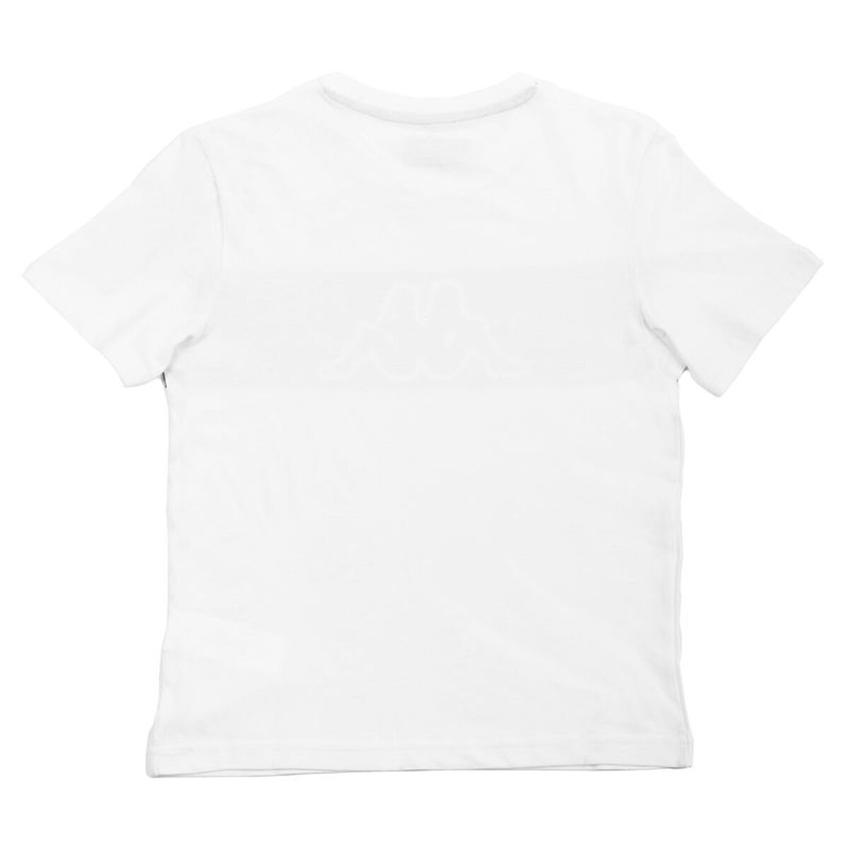 T-Shirt met Korte Mouwen voor kinderen Kappa Skoto Kid Boy Wit