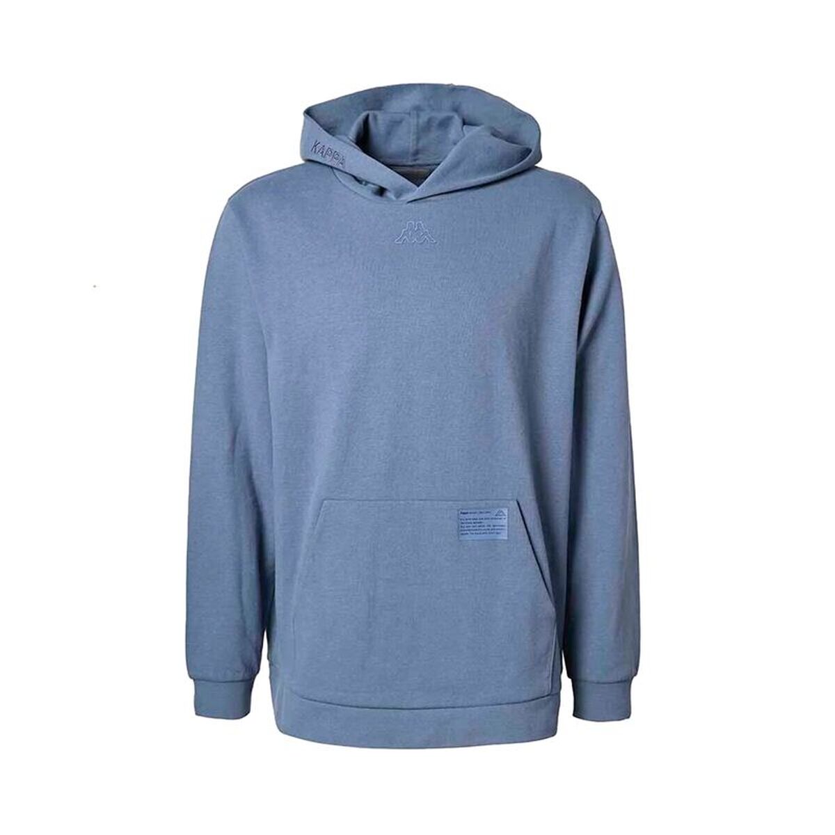 Herenhoodie Kappa Edwyn Life Blue Indigo