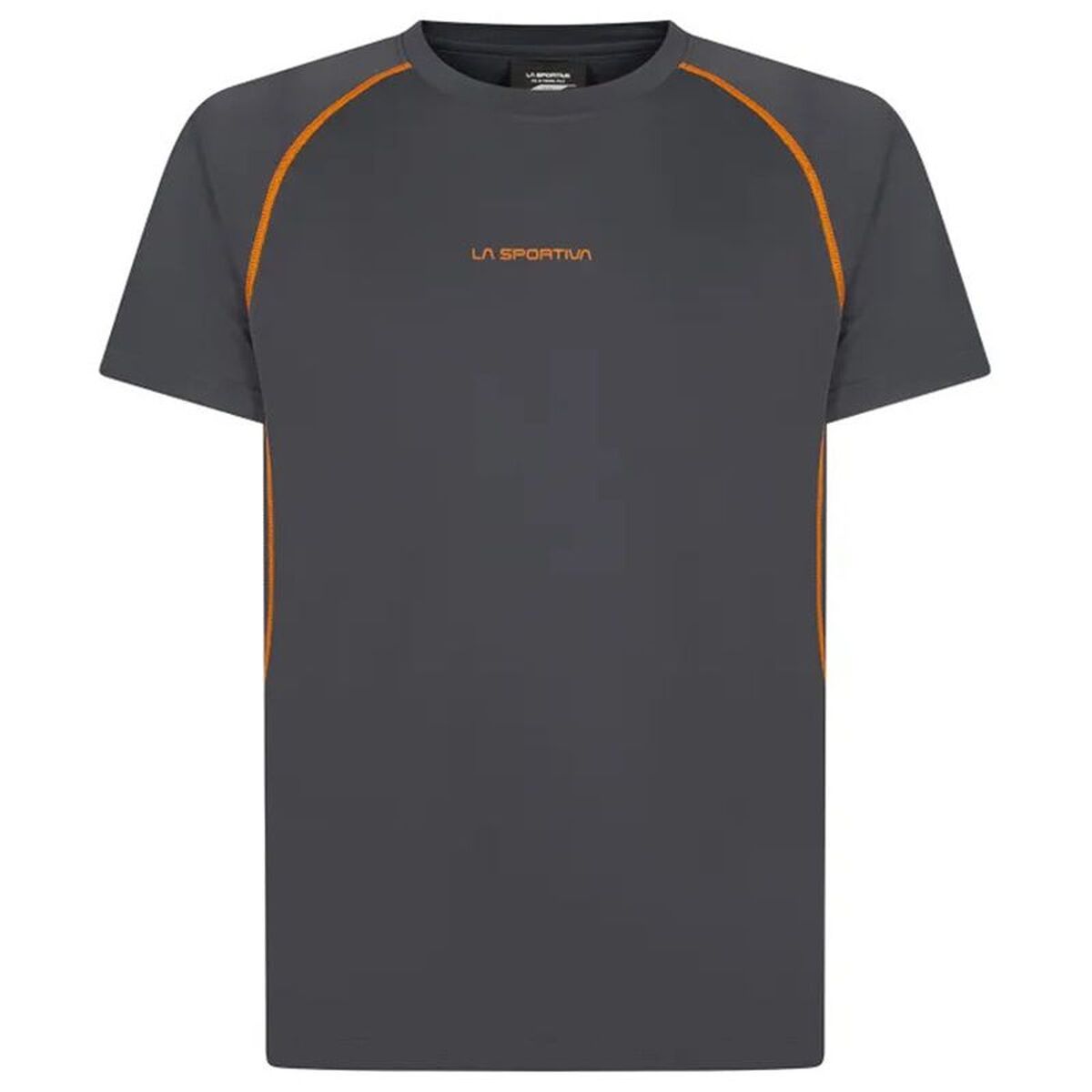 Heren-T-Shirt met Korte Mouwen La Sportiva Motion Donker grijs