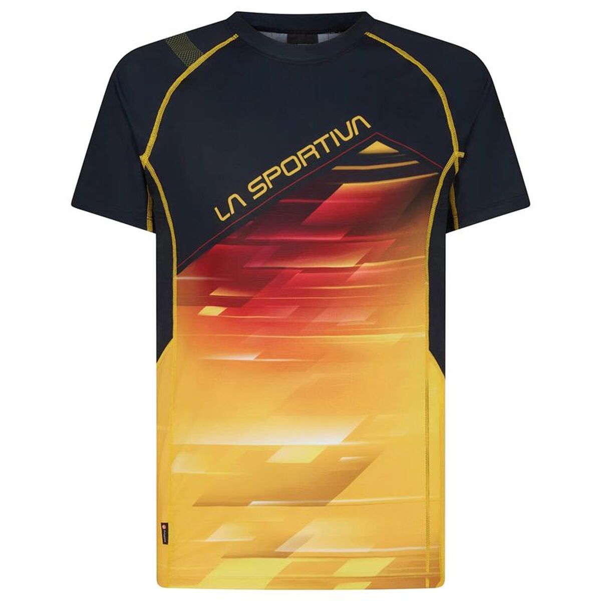 Heren-T-Shirt met Korte Mouwen La Sportiva Wave