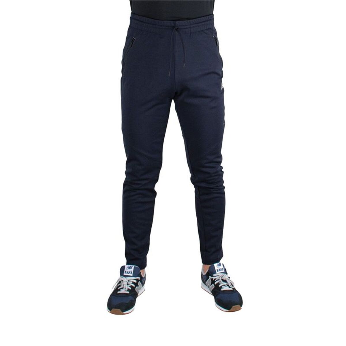 Lange sportbroek Le coq sportif Tech Blauw Mannen