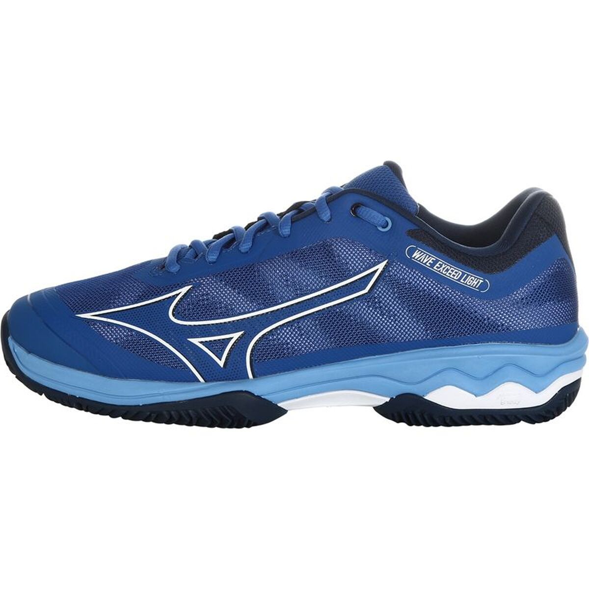 Casual Herensneakers Mizuno Wave Exceed Light Clay Court Blauw 45