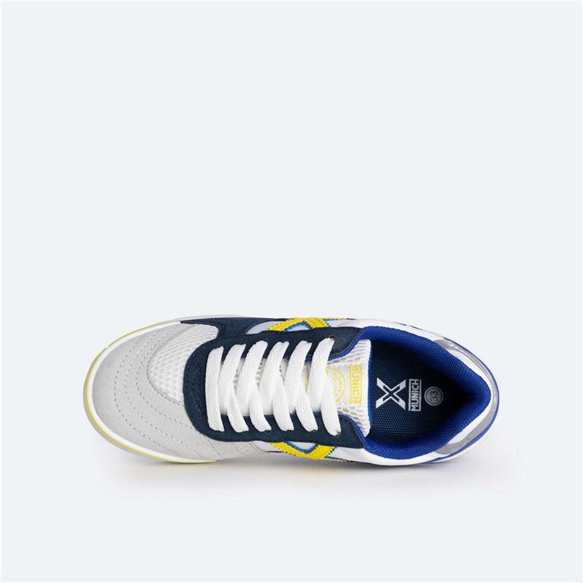 Sportschoenen voor Kinderen Munich G-3 Patch 347 Wit