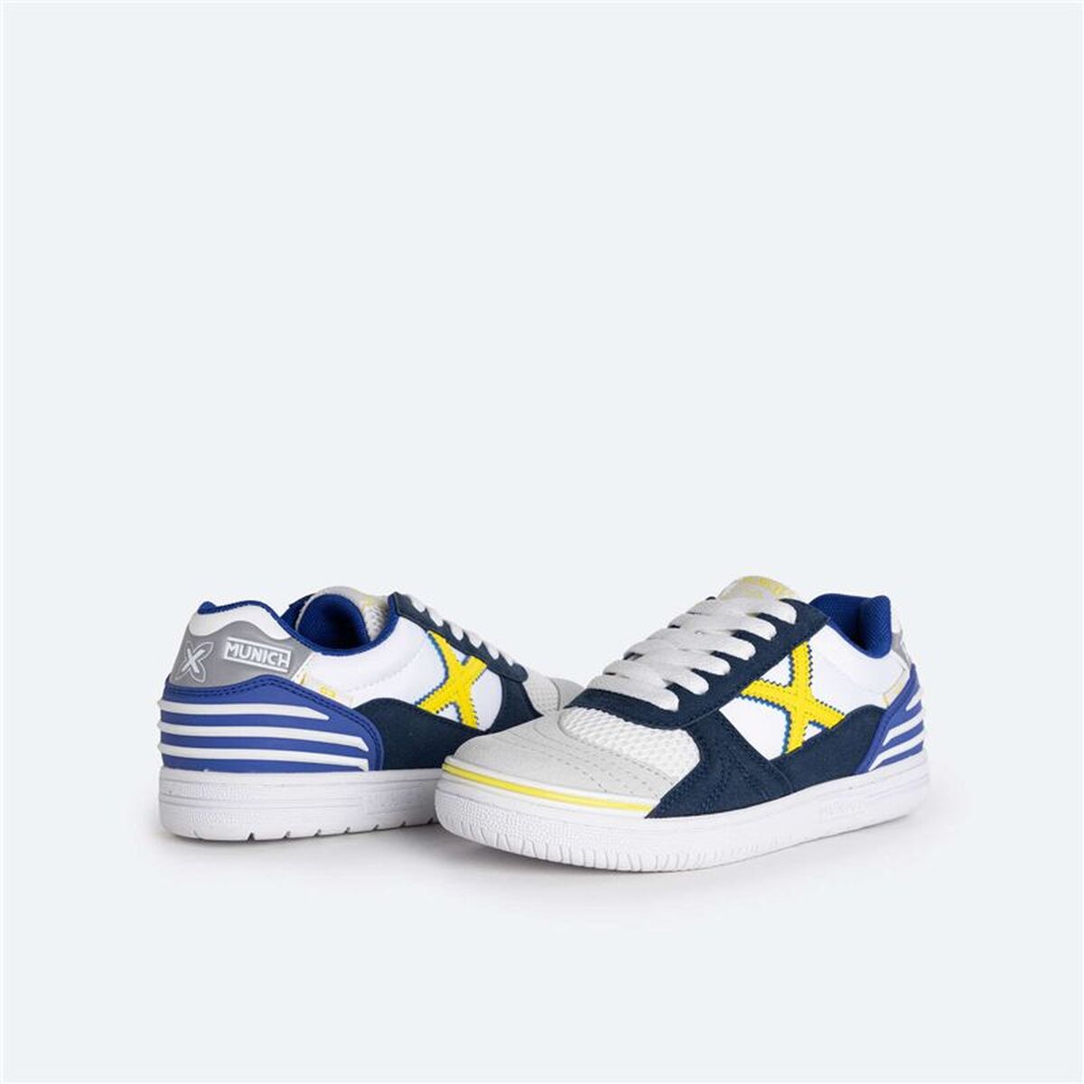 Sportschoenen voor Kinderen Munich G-3 Patch 347 Wit