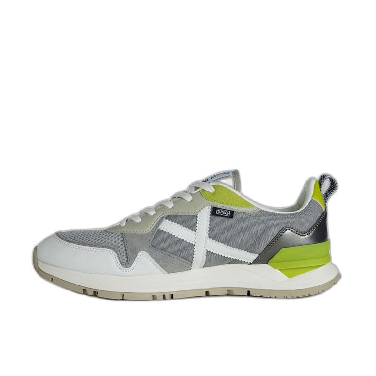 Sportschoenen voor heren Munich Avenue 04 Lichtgrijs