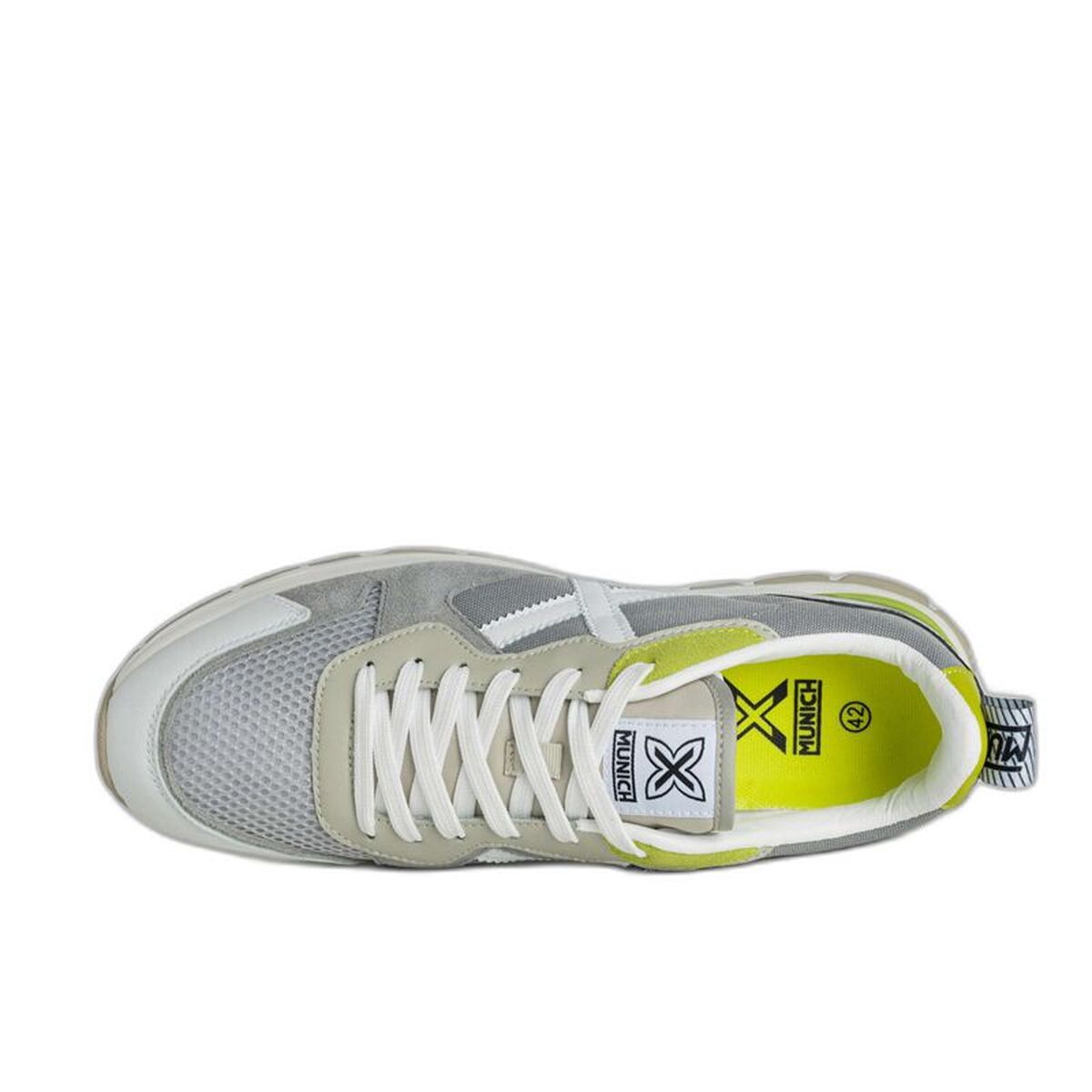 Sportschoenen voor heren Munich Avenue 04 Lichtgrijs