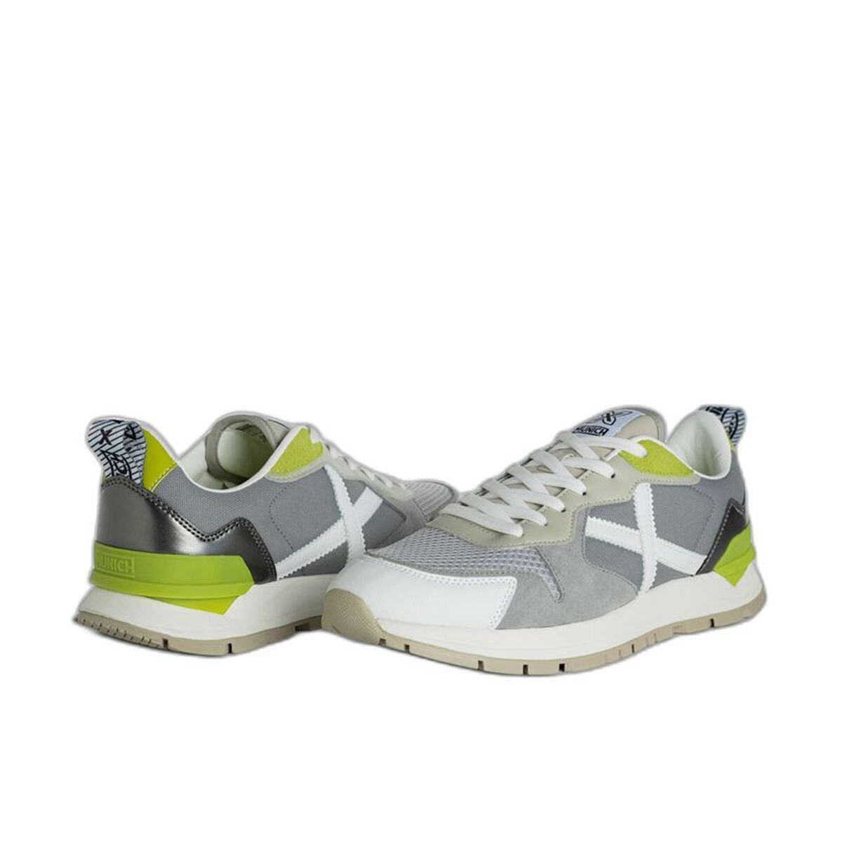 Sportschoenen voor heren Munich Avenue 04 Lichtgrijs
