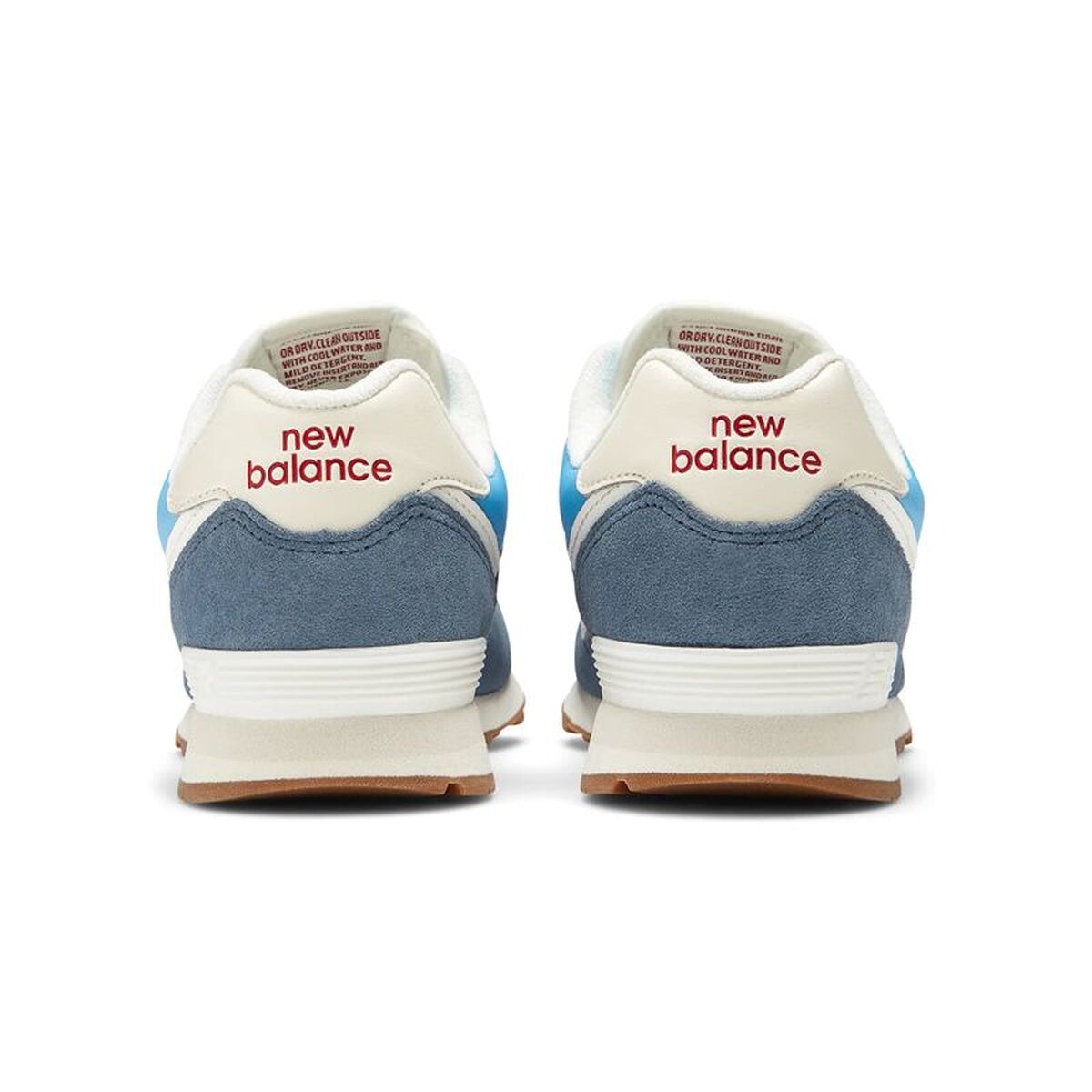 Sportschoenen voor Kinderen New Balance 574 Lifestyle Blauw