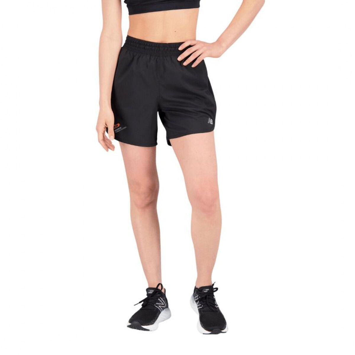 Sportbroekje voor heren New Balance Accelerate 5 Zwart