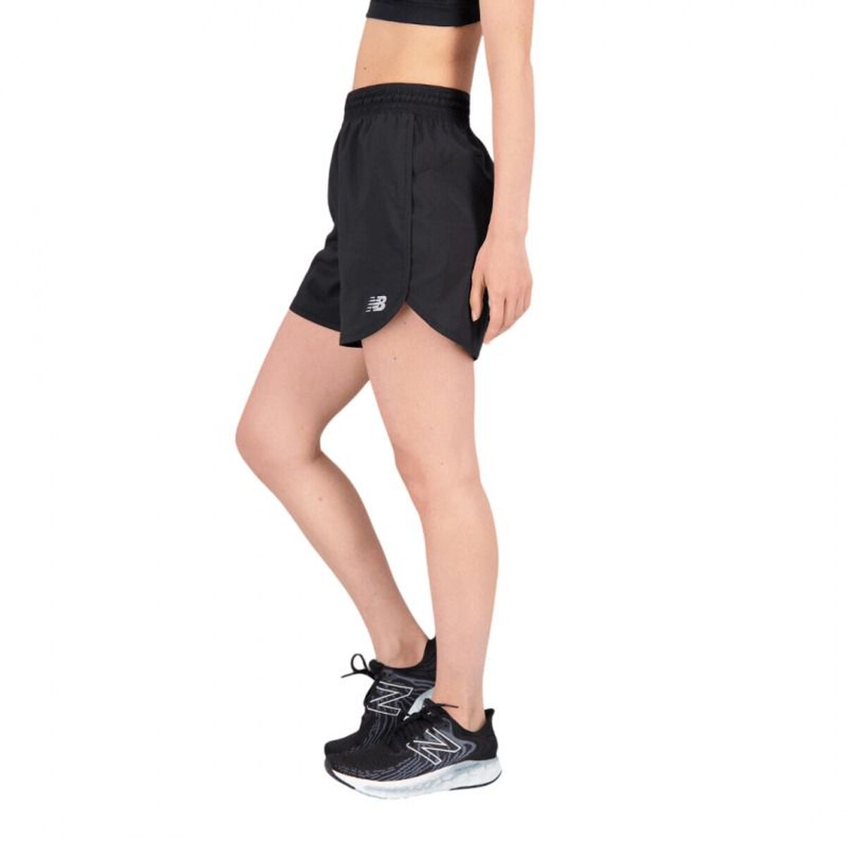 Sportbroekje voor heren New Balance Accelerate 5 Zwart