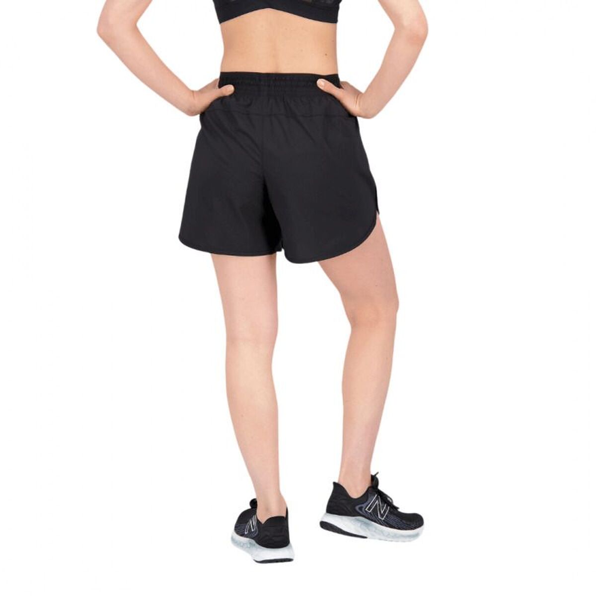 Sportbroekje voor heren New Balance Accelerate 5 Zwart