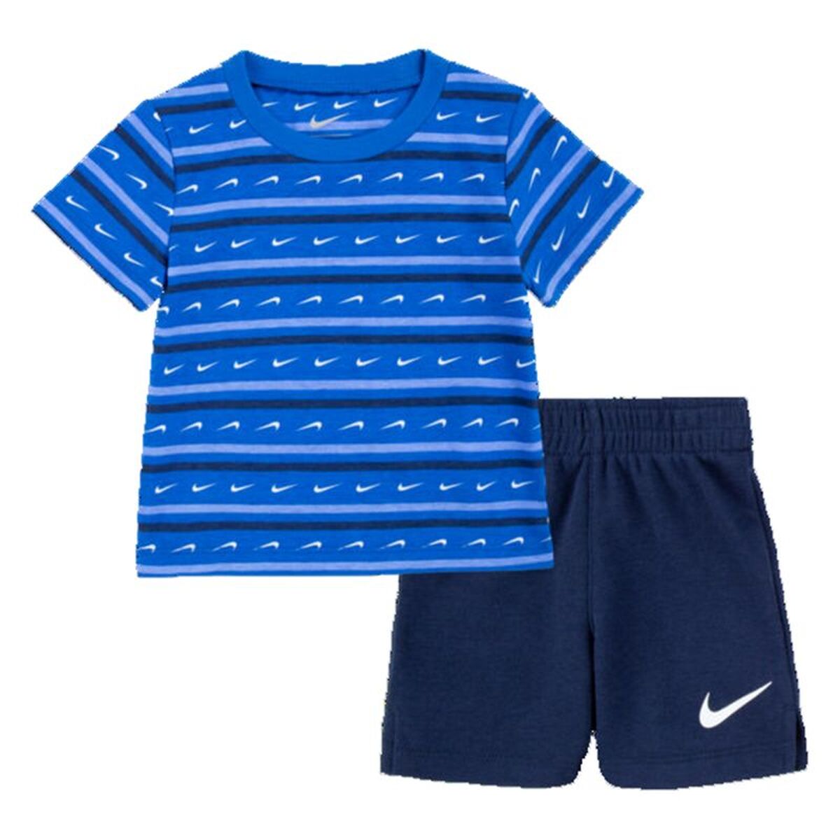 Sportoutfit voor kinderen Nike 66J285-U90 Blauw