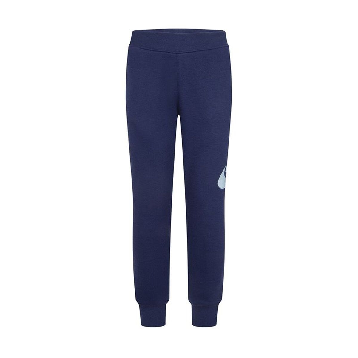 Lange sportbroek Nike Metallic HBR Gifting Marineblauw