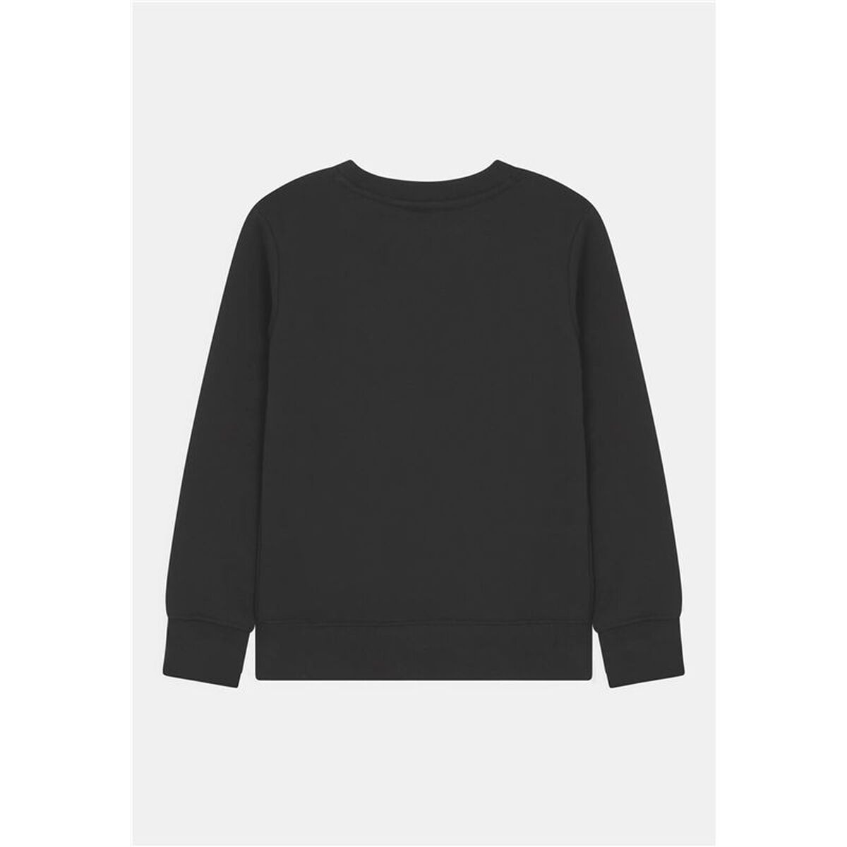Sweatshirt zonder Capuchon voor Meisjes Nike Gifting Zwart