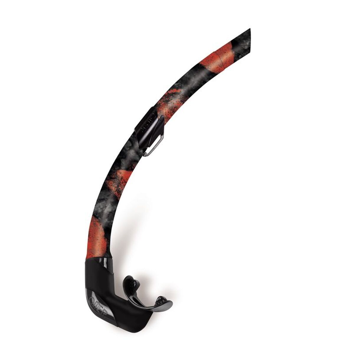 Snorkel tube Omer Zoom  Black