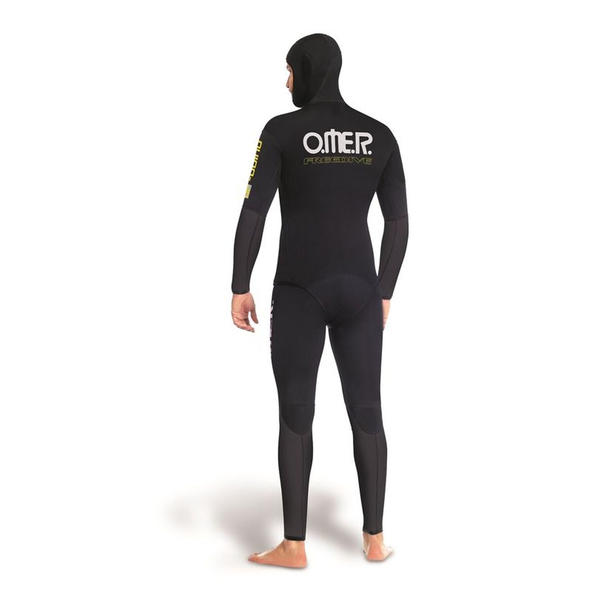 Neopreen Omer Odino 5mm Zwart