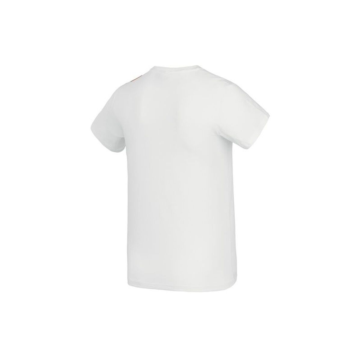 Heren-T-Shirt met Korte Mouwen Picture Log-Tee Wit