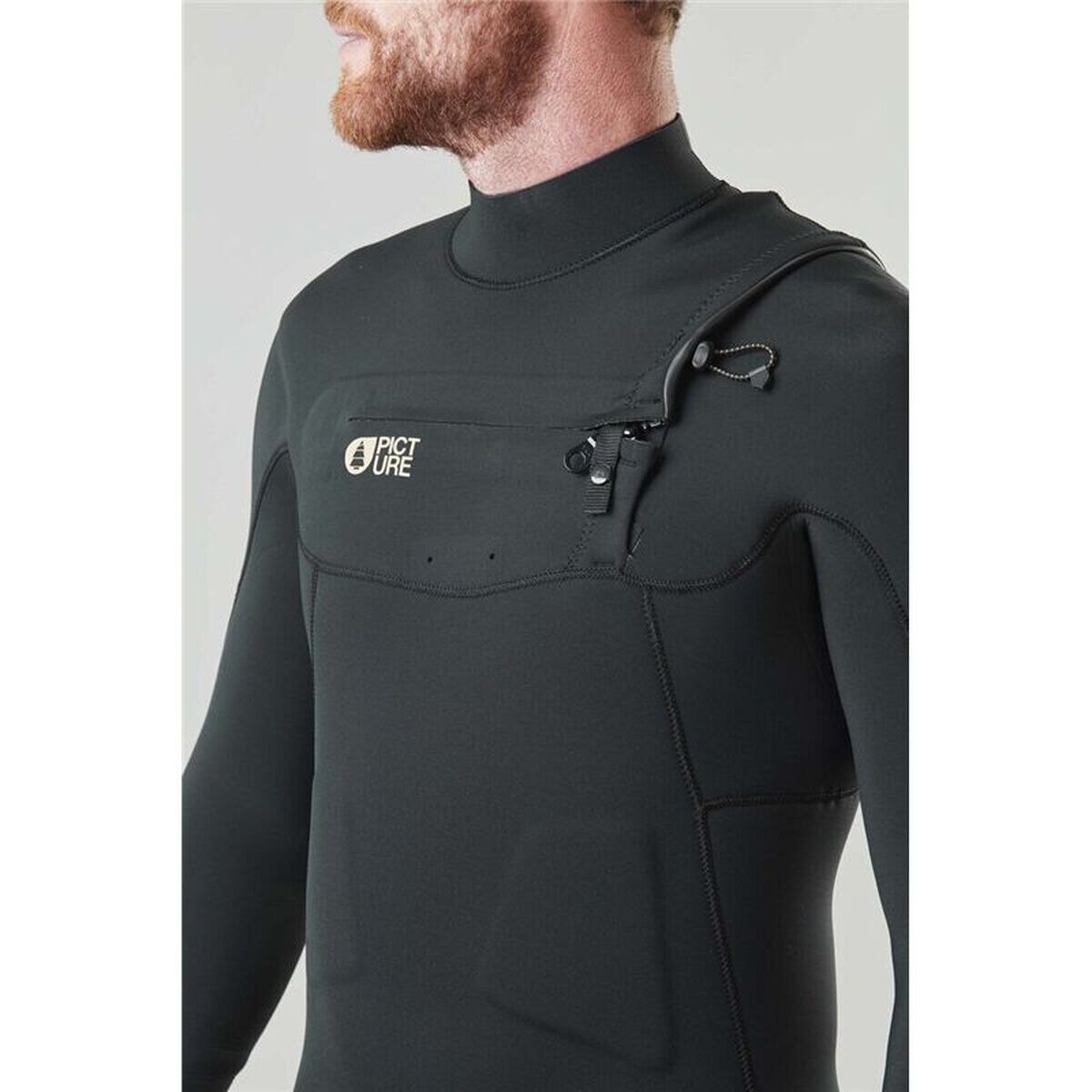 Neoprene Picture Equation Black