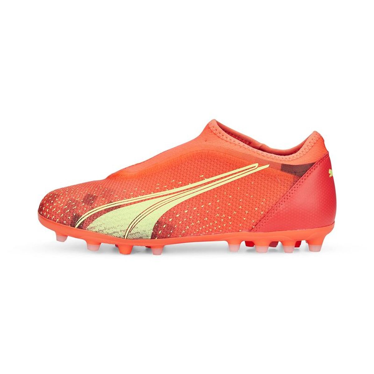 Kinder Voetbalschoenen Puma Ultra Match LL MG Oranje