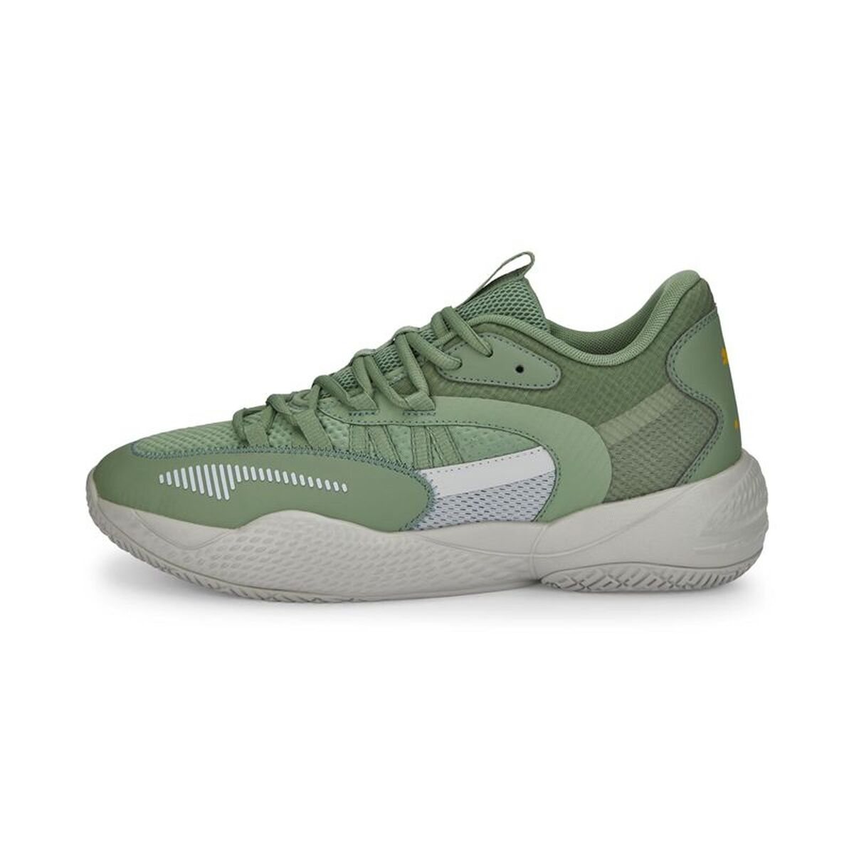 Basketbalschoenen voor Volwassenen Puma Court Rider 2.0 Groen