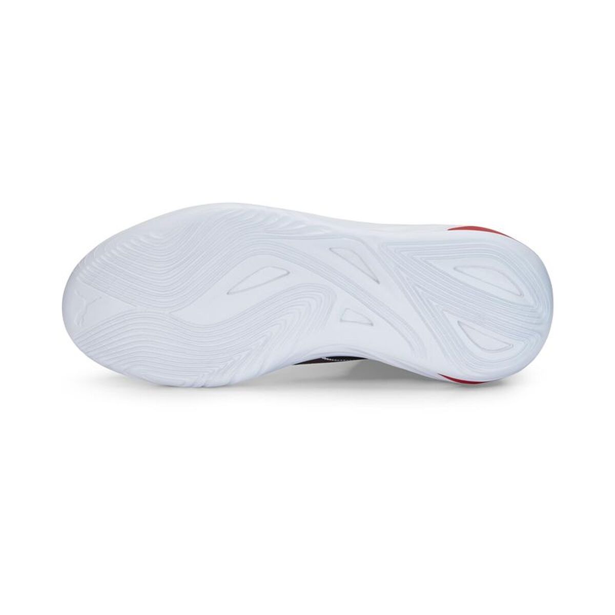 Basketbalschoenen voor Volwassenen Puma Fusion Nitro Team Wit