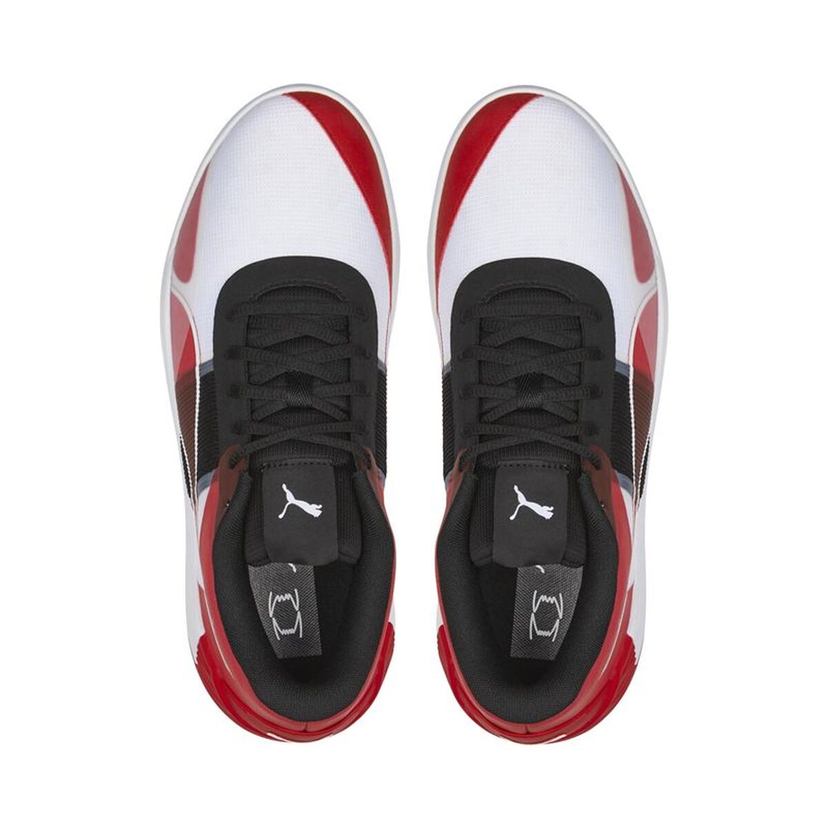 Basketbalschoenen voor Volwassenen Puma Fusion Nitro Team Wit