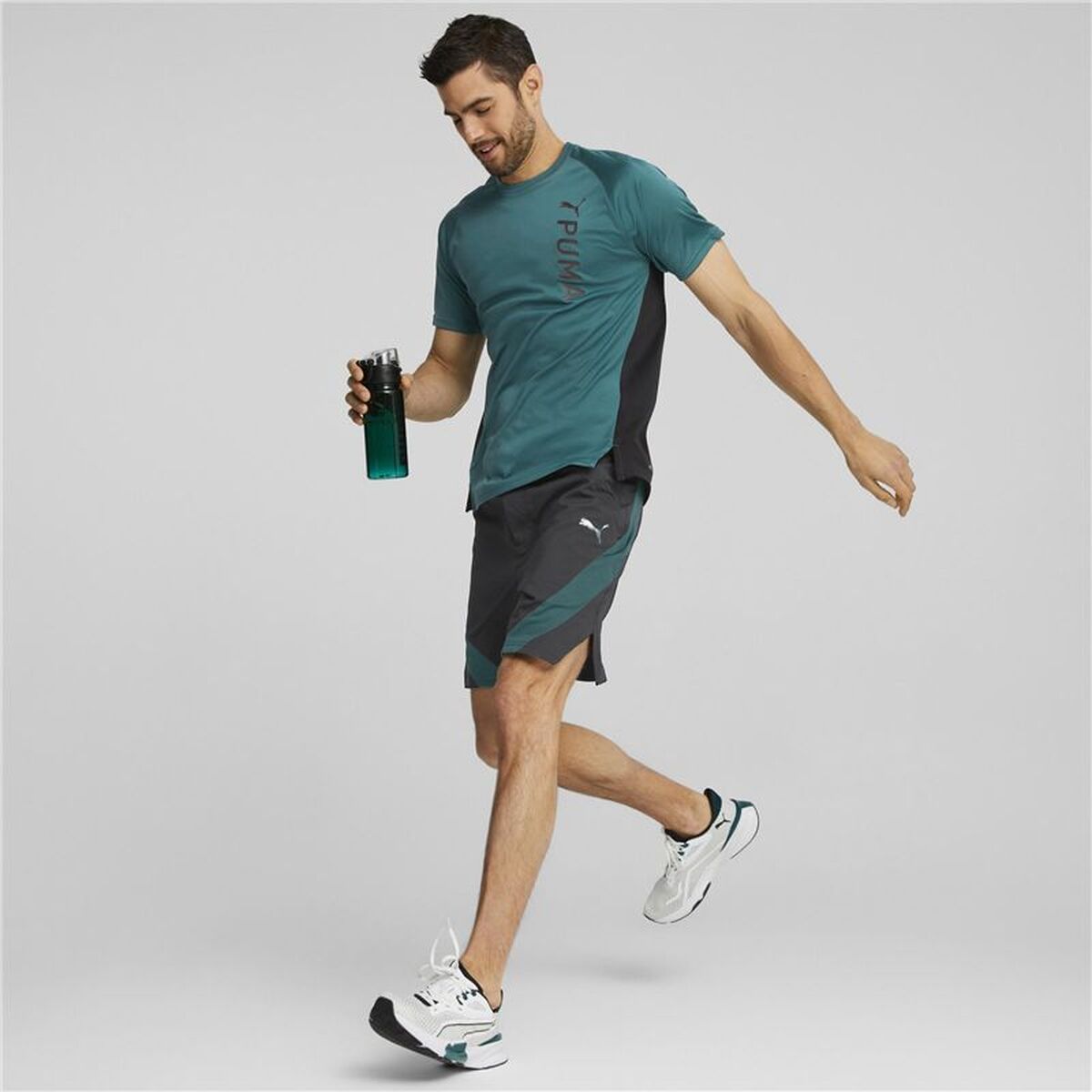 Mens Short Sleeve T-Shirt Puma 522119 24