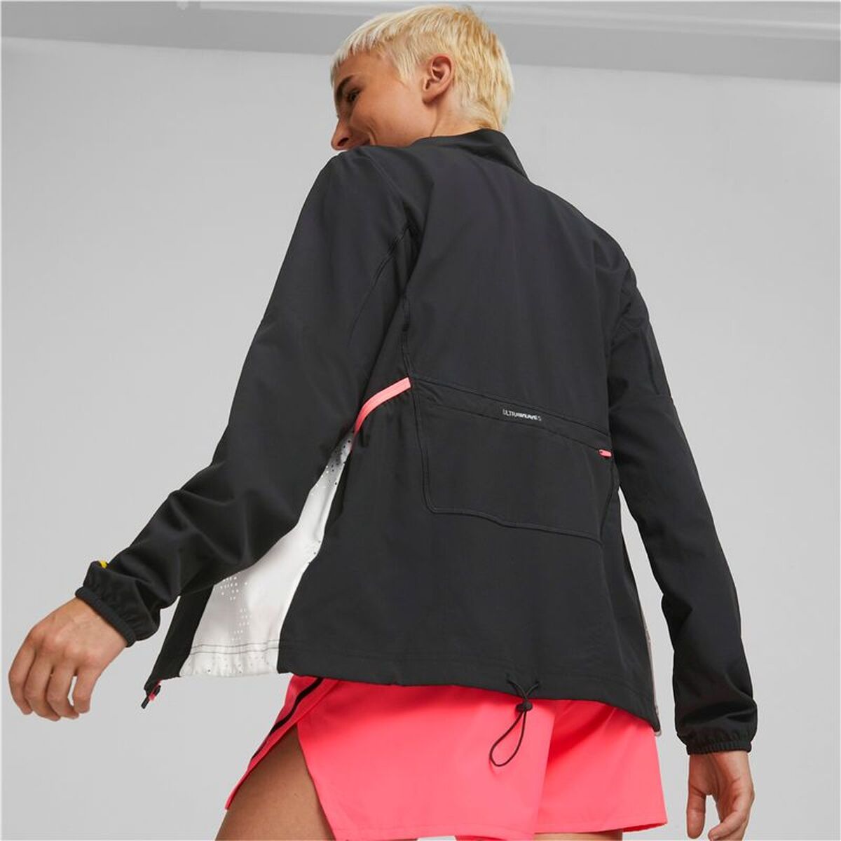 Women’s Sports Jacket Puma 522223 51 Black