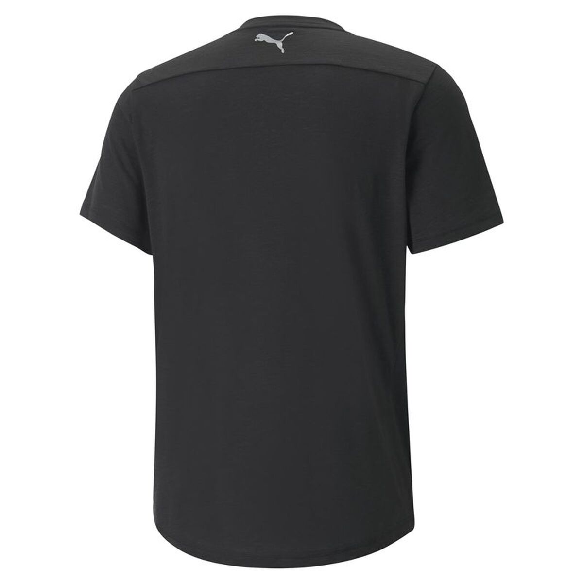Short-sleeve Sports T-shirt Puma 522423 01 Black