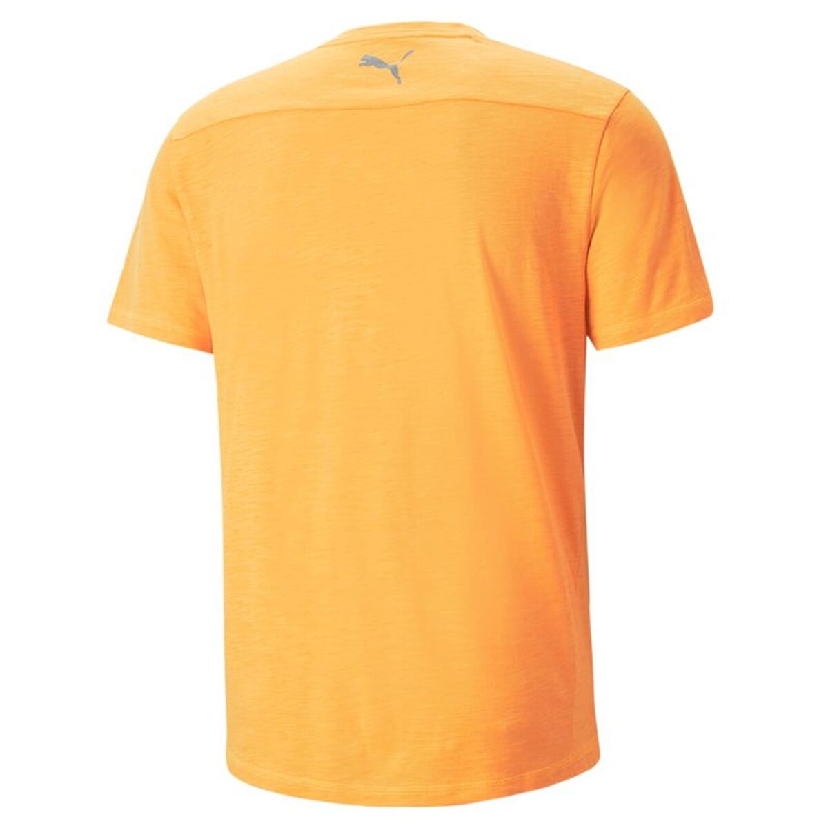 Short-sleeve Sports T-shirt Puma 522423 38 Yellow