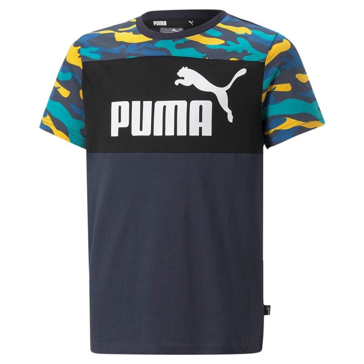 T-Shirt met Korte Mouwen voor kinderen Puma 847342 43