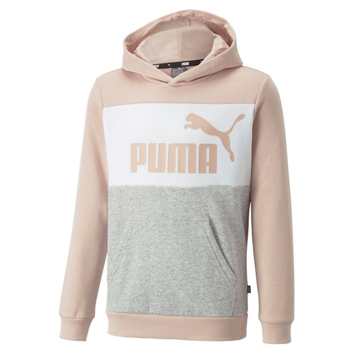 Sweatshirt met Capuchon voor Meisjes Puma Essentials+
