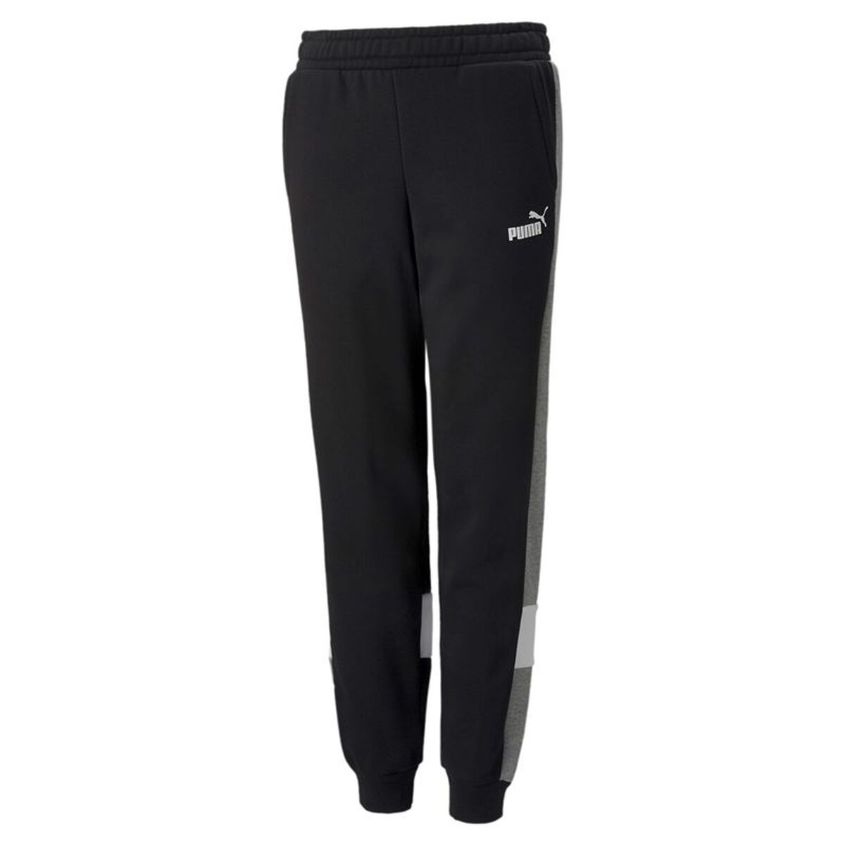 Lange sportbroek Puma Ess Block Zwart