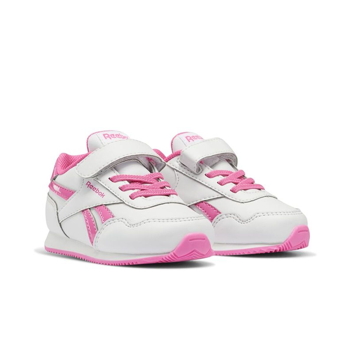 Sports Shoes for Kids Reebok Classic Jog 3 White