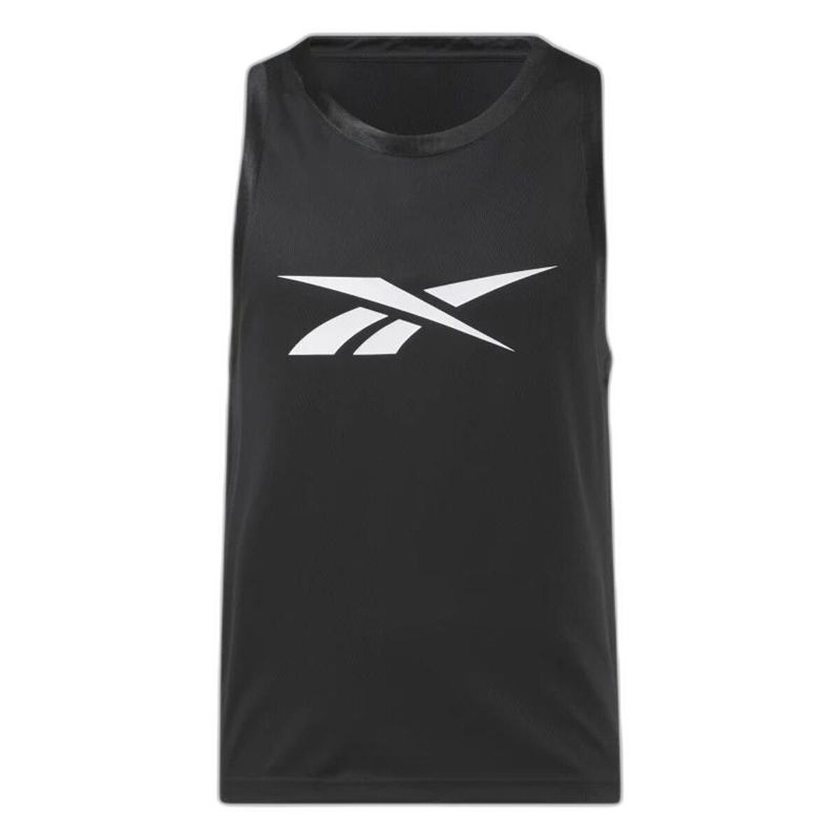 Basketbal T-shirt Reebok Basketball Mesh Zwart