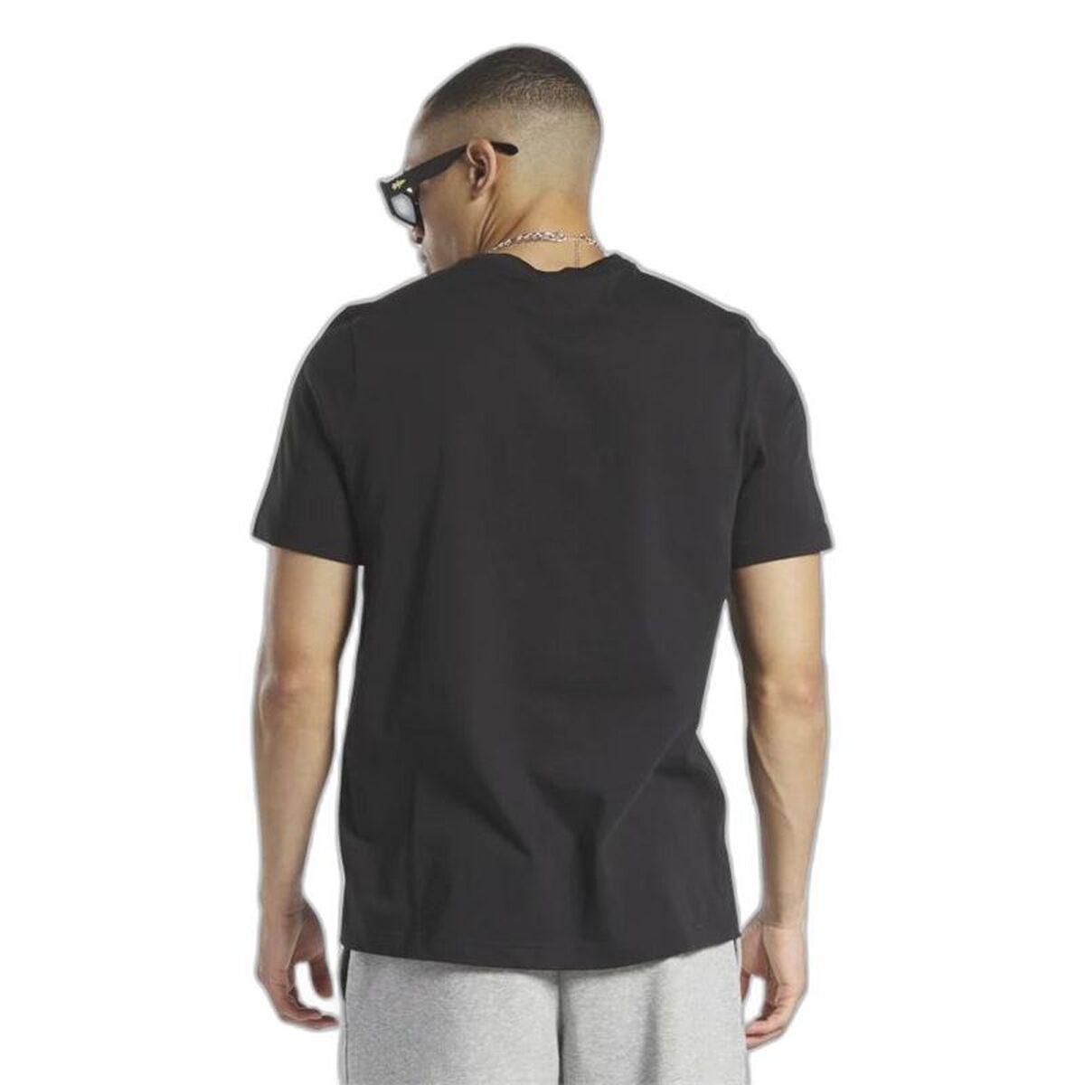 Mens Short Sleeve T-Shirt Reebok HM6247
