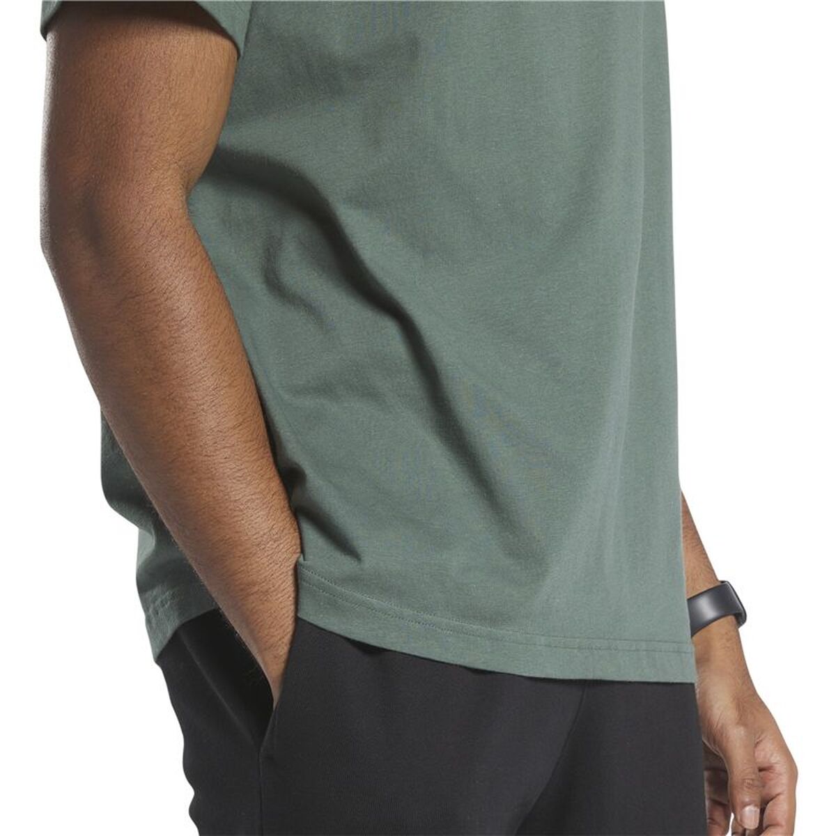 Mens Short Sleeve T-Shirt Reebok HM6253