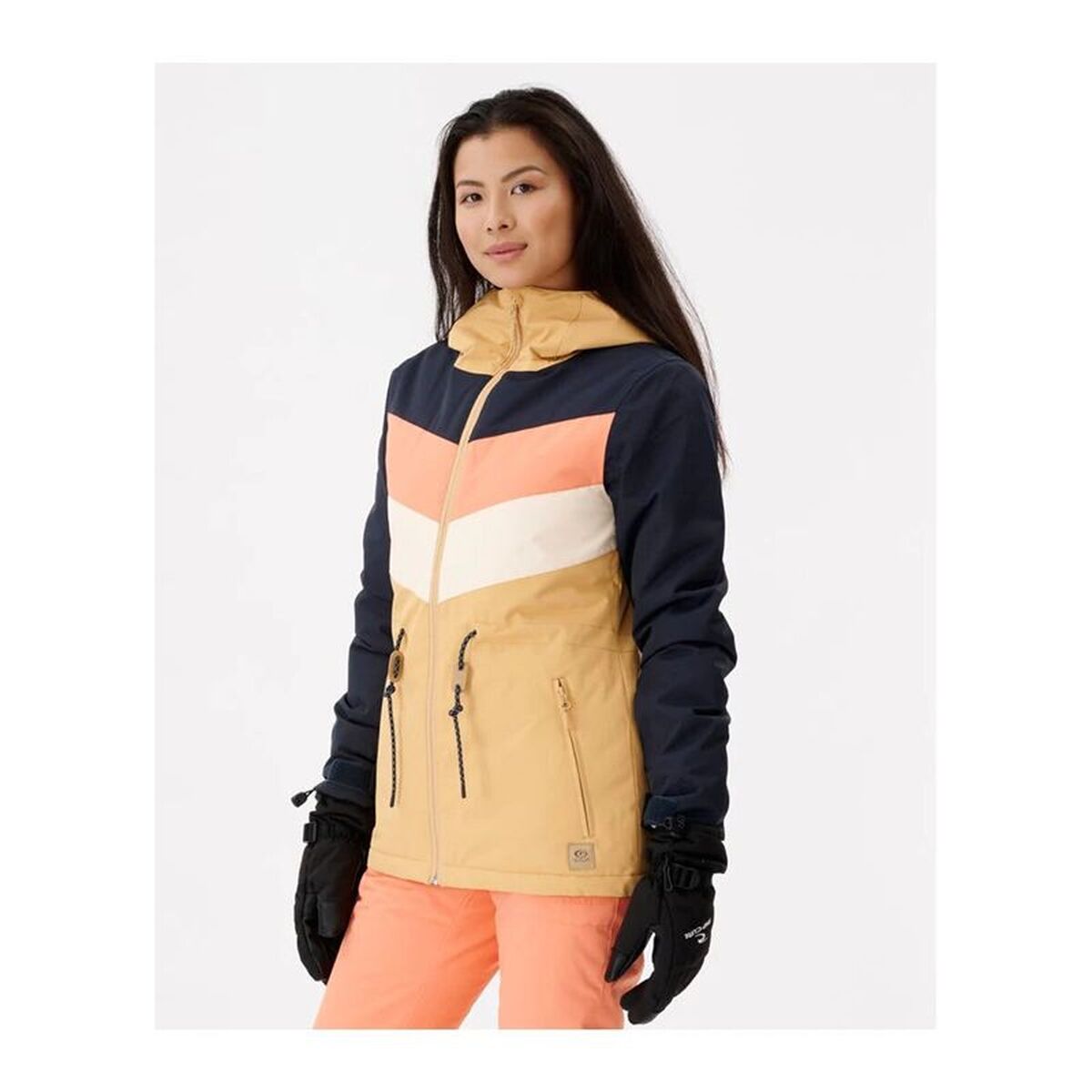 Ski Jacket Rip Curl 000WOU-049 Orange
