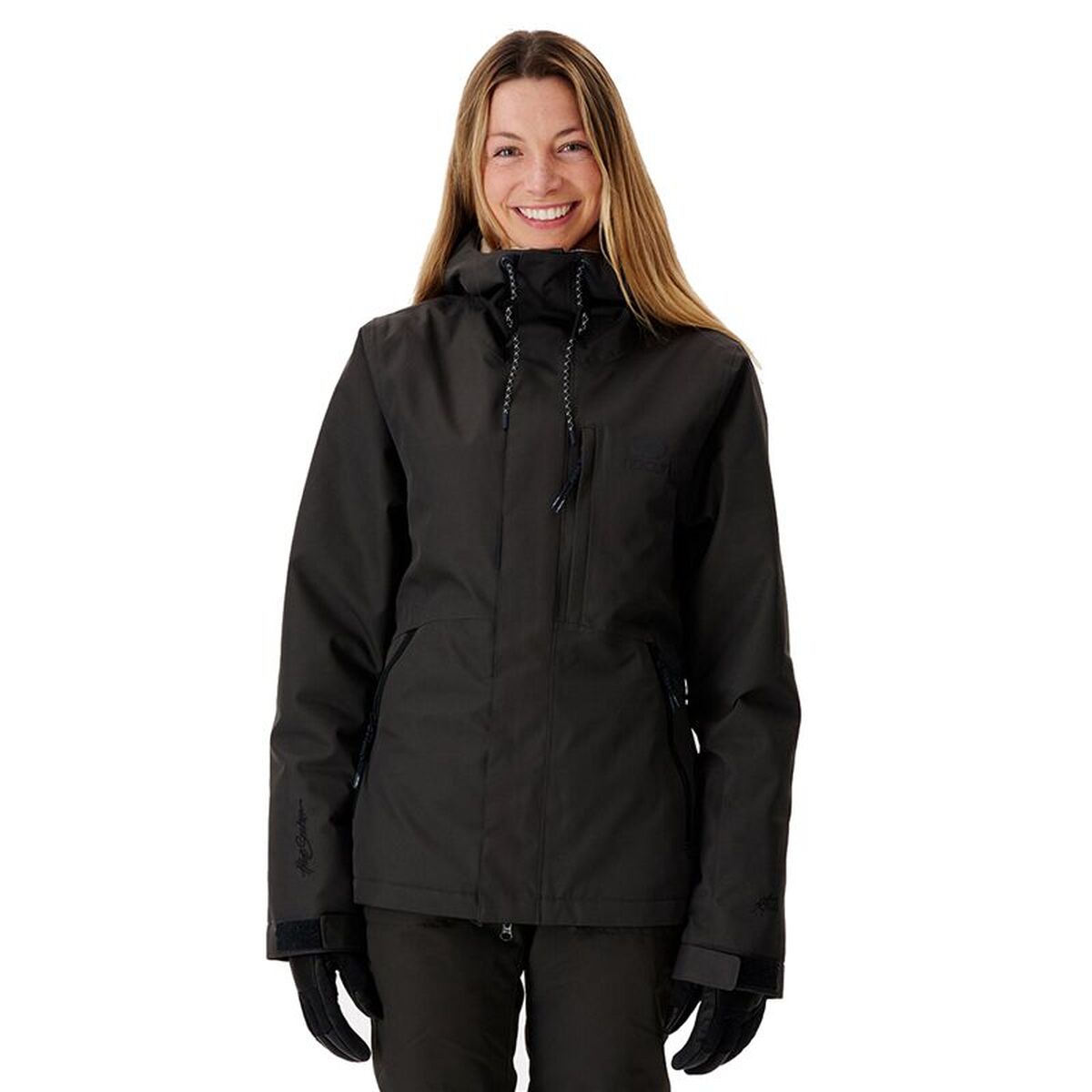 Jas Rip Curl Core Apres Zwart