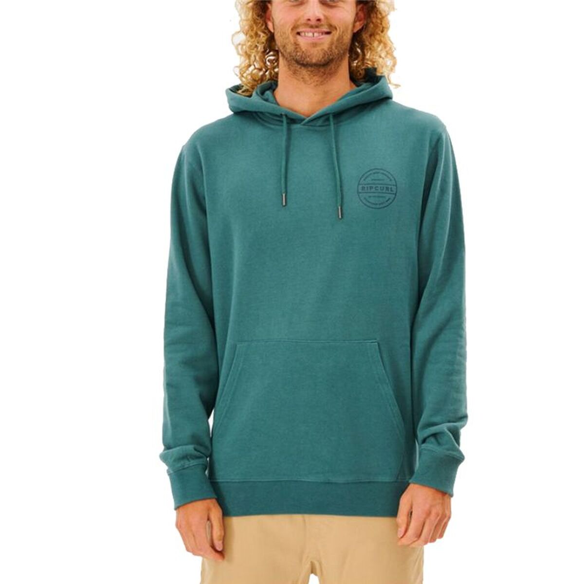 Herenhoodie Rip Curl Re Entry Hood Blauw