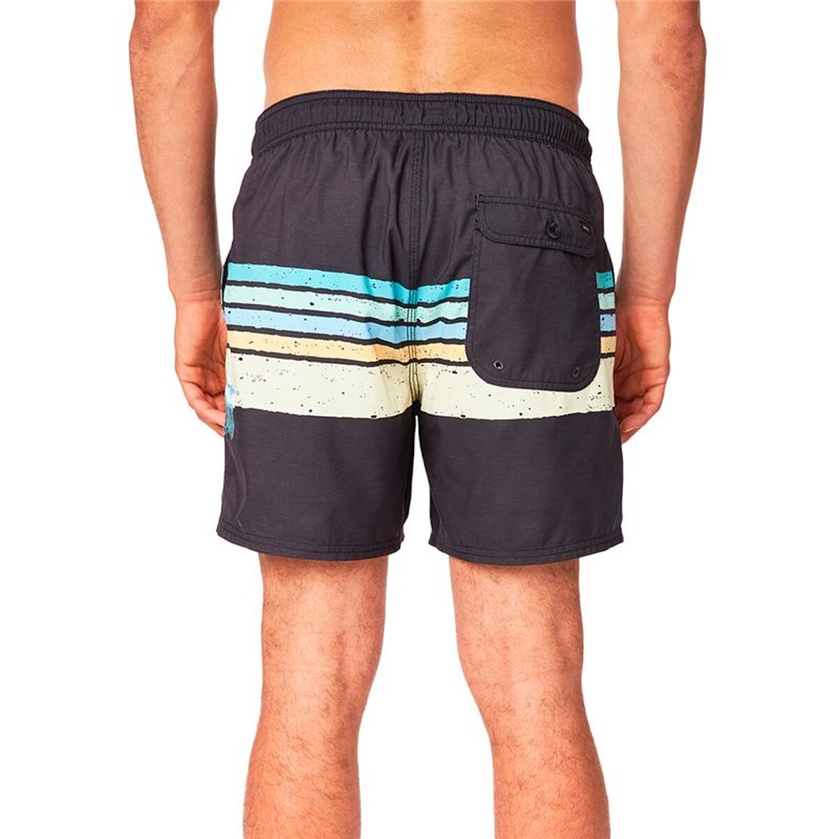 Herenzwembroek Rip Curl Framed Volley Zwart
