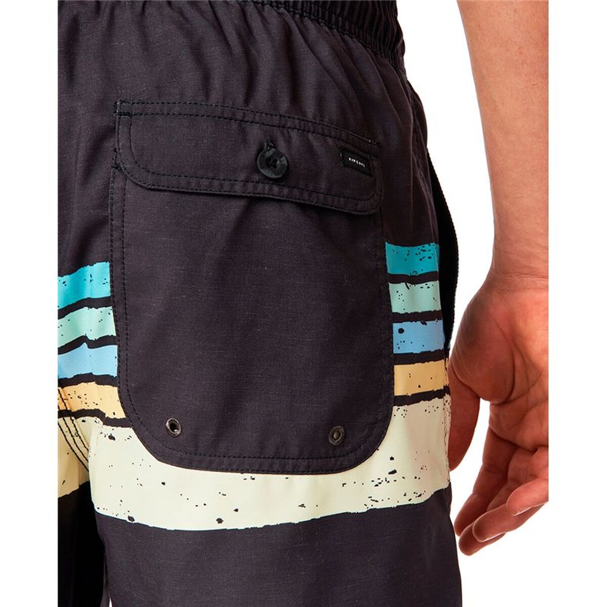 Herenzwembroek Rip Curl Framed Volley Zwart