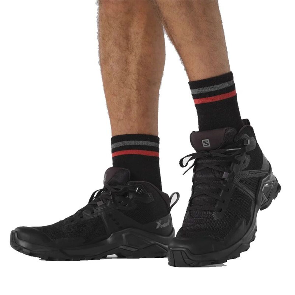 Hiking Boots Salomon X Raise 2 Black