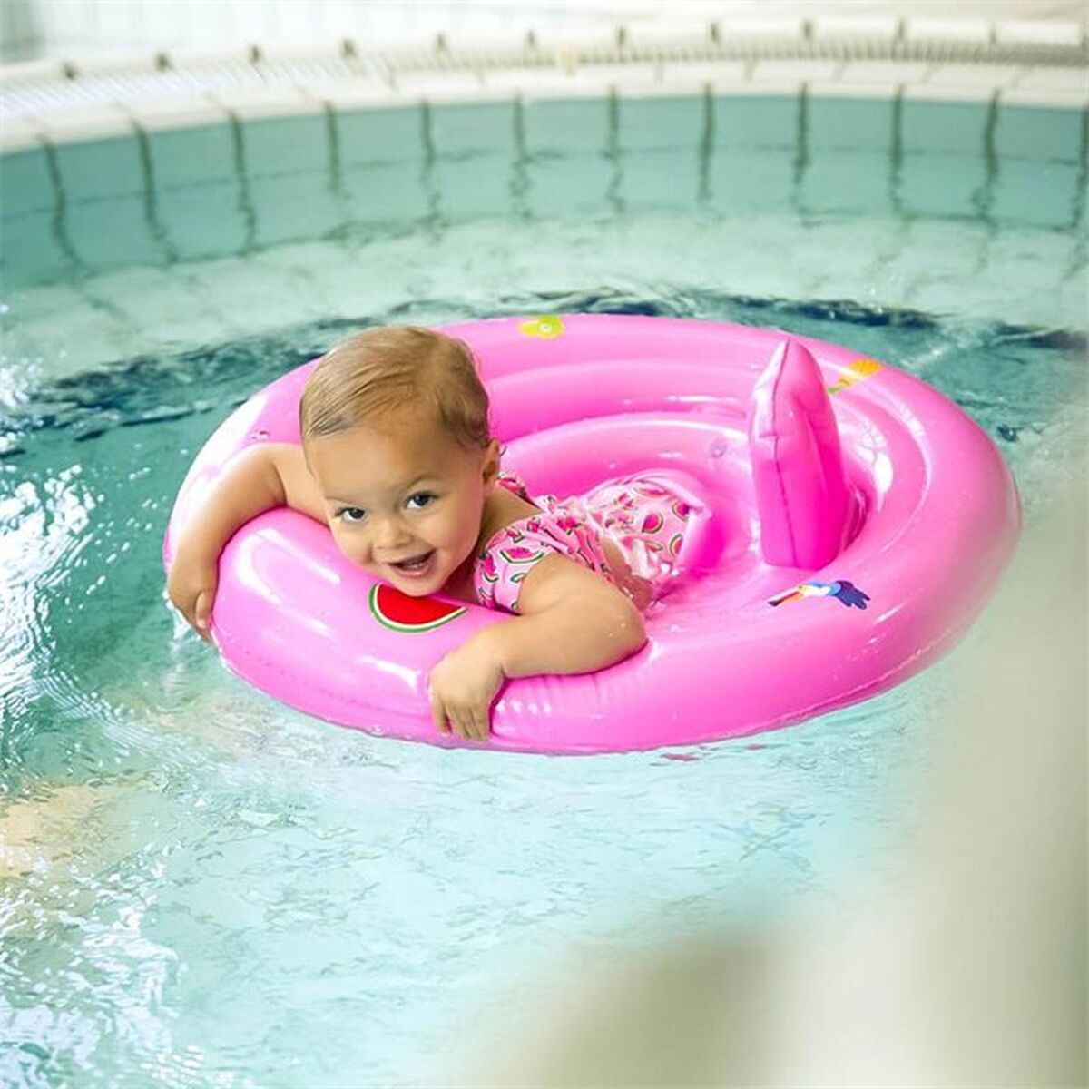 Inflatable Float Swim Essentials 2020SE23 Pink
