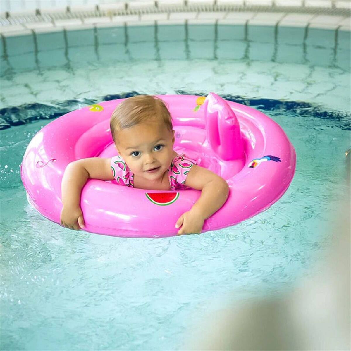 Inflatable Float Swim Essentials 2020SE23 Pink