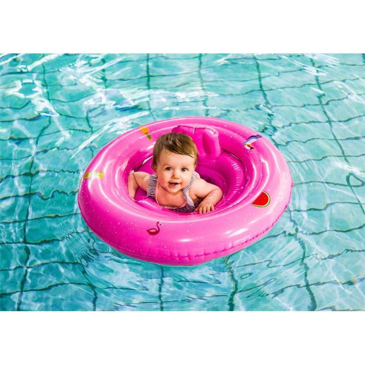 Inflatable Float Swim Essentials 2020SE23 Pink
