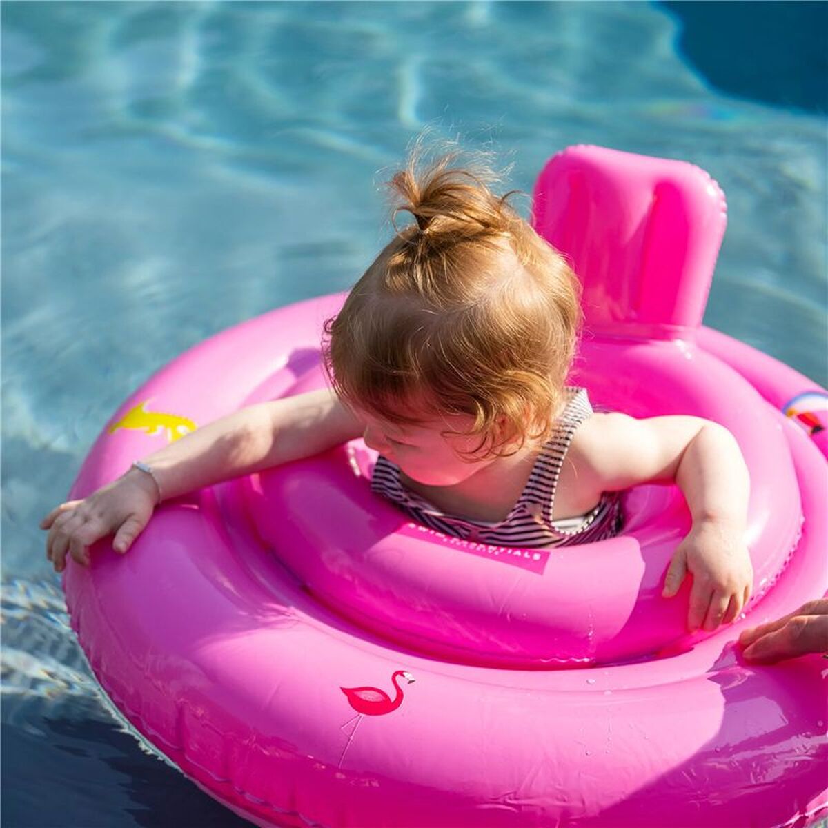 Inflatable Float Swim Essentials 2020SE23 Pink