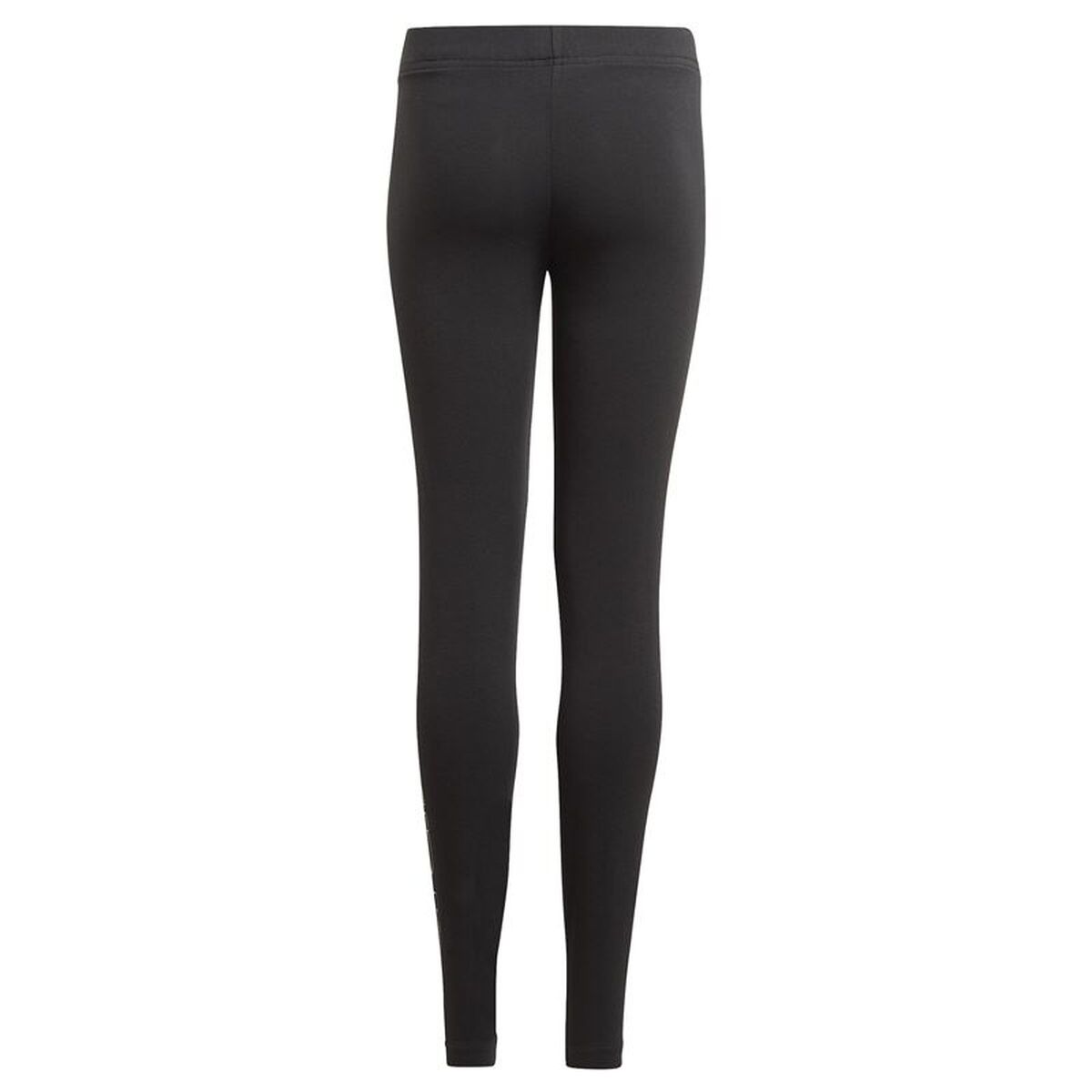 Sportleggings voor Kinderen Adidas Essentials Zwart