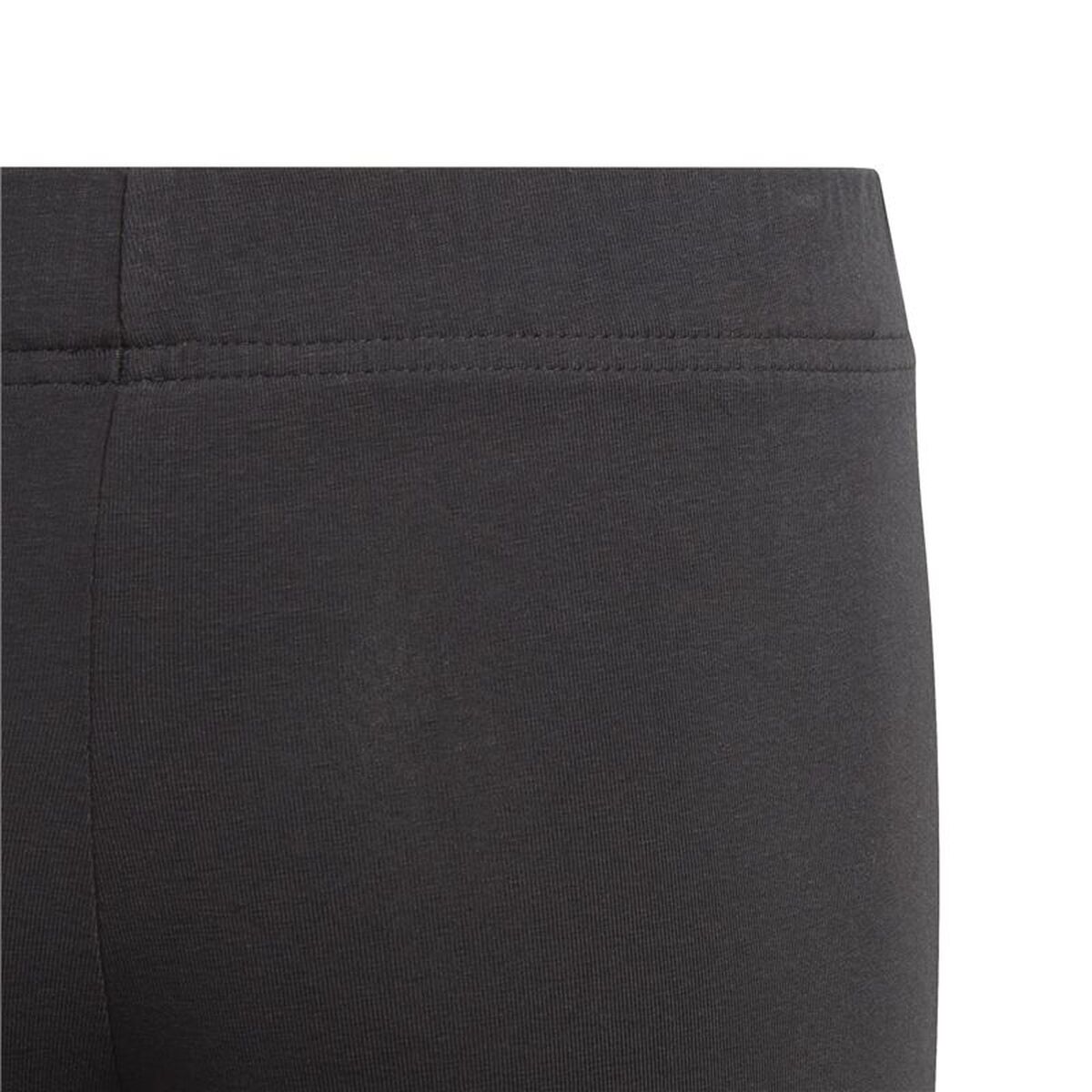 Sportleggings voor Kinderen Adidas Essentials Zwart