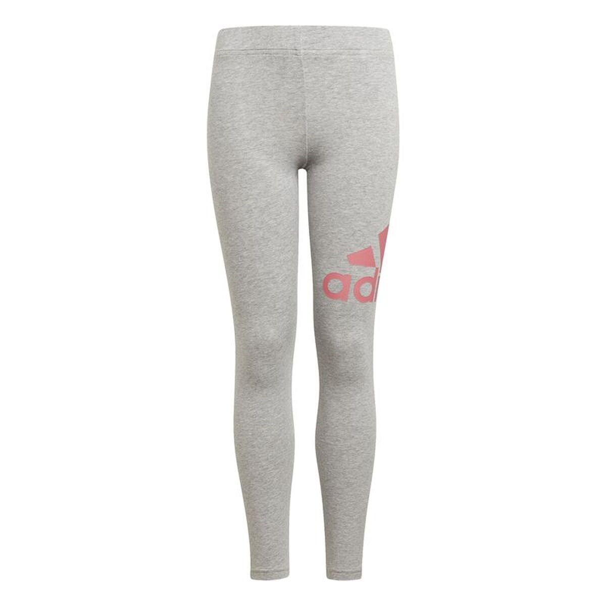 Sportleggings voor Kinderen Adidas Essentials Donker grijs